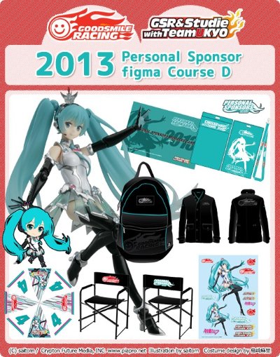 figma #SP-49 GOOD SMILE Racing&VOCALOID 初音未来 Racing 2013