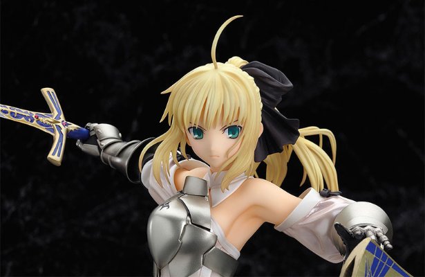 Fate/Unlimited Codes Saber lily 遥远的理想乡 Avolon