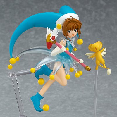 figFIX #008  百变小樱 木之本樱 战斗服