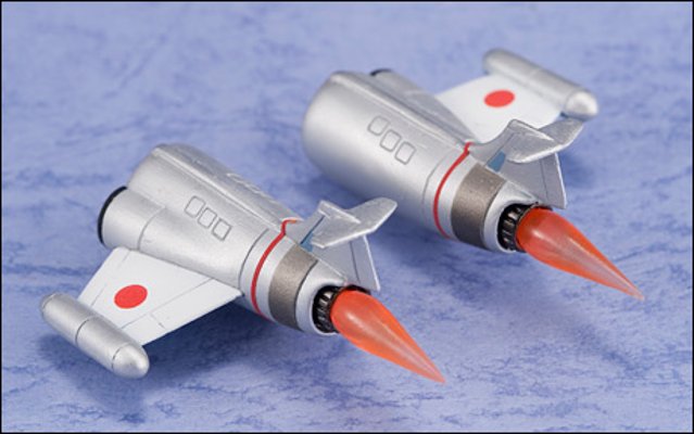 粘土人 #138 魔法少女陆战队 自卫酱 空军一号