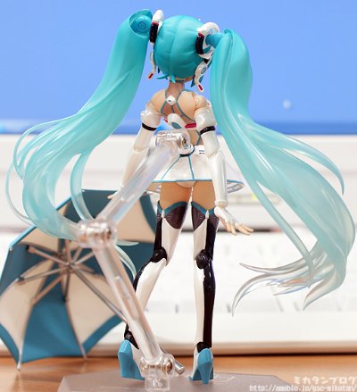 figma #SP-45 GOOD SMILE Racing&VOCALOID 初音未来 赛车初音 2012 
