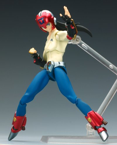 figma#030 模型神童三四郎 柔王丸（原作版） JPWA小组锦标赛