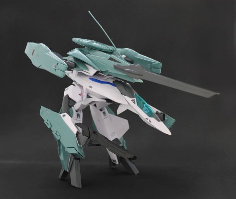 超时空要塞MacrossII-LOVERS AGAIN- 1/60 可変 VF-2SS バルキリーII with SAP ネックス・ギルバート机