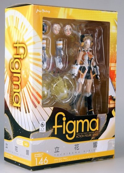 figma #146 战姬绝唱 立花响