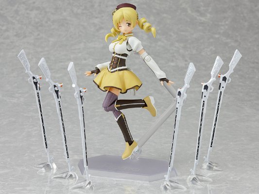 figma #118 魔法少女小圆 巴麻美（魔法少女服装）