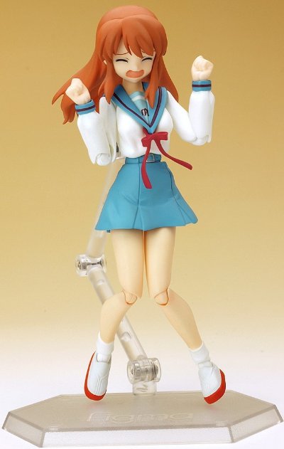 figma#006 凉宫春日的忧郁 朝比奈实玖榴 校服
