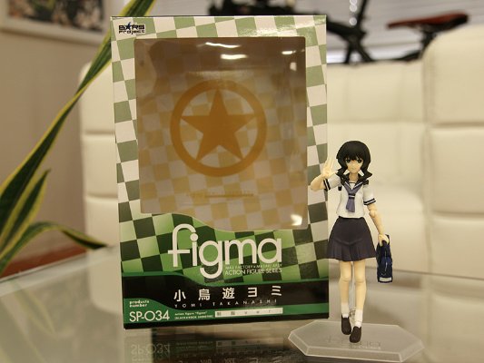 figma #SP-34 黑岩射手 小鸟游黄泉 制服ver. 