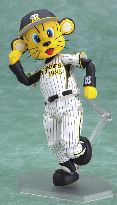 figma#021 阪神老虎队 TO-LUCKY  主场