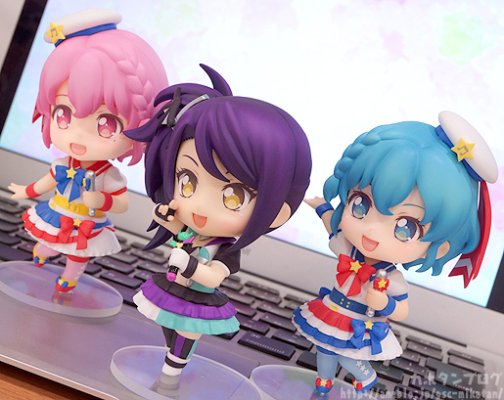 粘土人Co-de 美妙天堂 东堂紫音 Baby Monster荧光穿搭