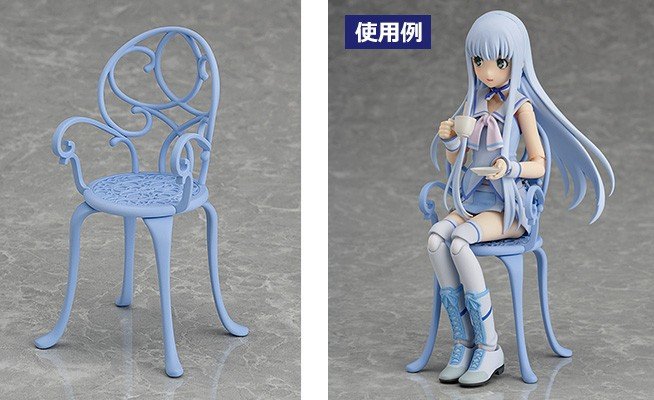figma#263 剧场版 苍蓝钢铁的琶音 DC 伊欧娜