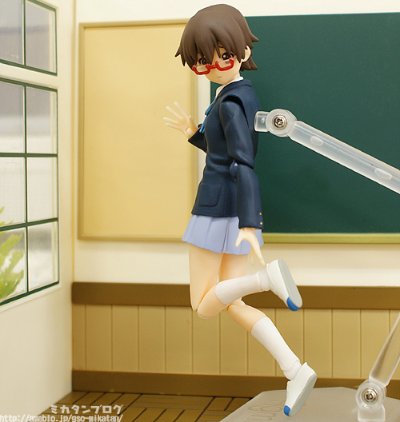 figma #EX-5 轻音少女！ 真锅和 制服ver. 