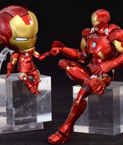 figma #EX-18 复仇者联盟 钢铁侠MK7 豪华版