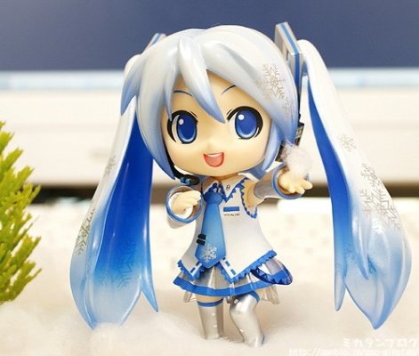 粘土人 #097 雪未来 2010冬 WEB通版限定