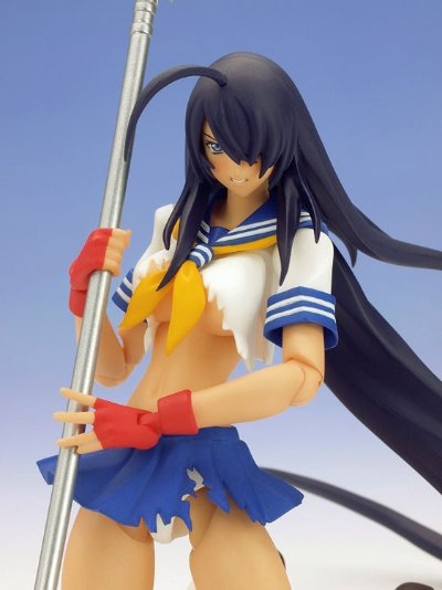 figma#010 一骑当千 Great Guardians 关羽云长