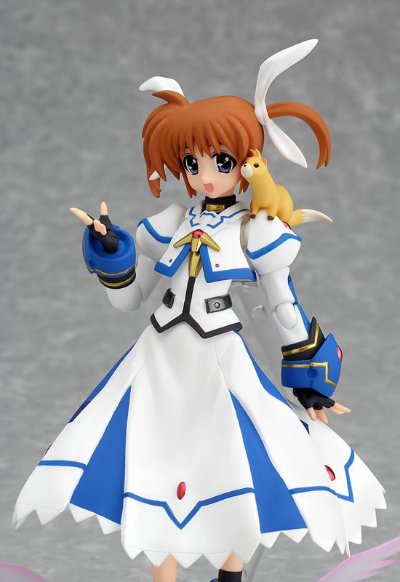 figma #53 魔法少女奈叶MOVIE 1st 高町 なのは|尤诺・斯克莱亚 