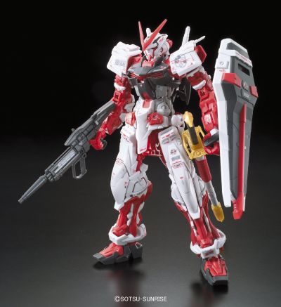 RG#19 机动战士高达SEED ASTRAY MBF-P02 红色异端高达