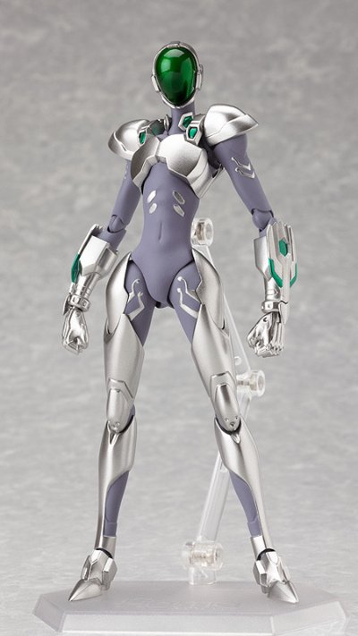 figma #148 亚克赛尔ワールド シルバークロウ 