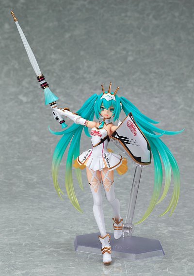 figma #SP-60 初音未来 GT计划 赛车未来2015