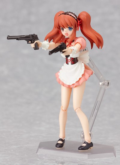 figma #36 凉宫春日的忧郁 朝比奈实玖榴 戦う服务生ver. 