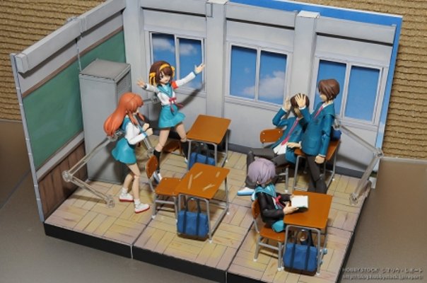 figma#002 凉宫春日的忧郁 凉宫春日 校服