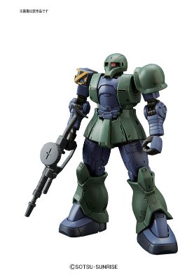 HGGTO 机动战士高达 THE ORIGIN MS-05 扎古I (Denim/Slender机)