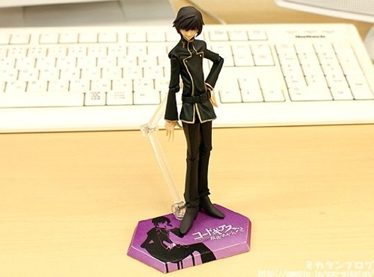 figma.BP#SP-002  CODE GEASS 反叛的鲁路修 鲁路修・兰佩洛基