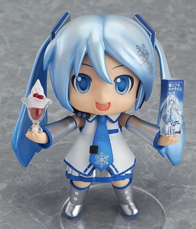 粘土人 #549 雪未来打油