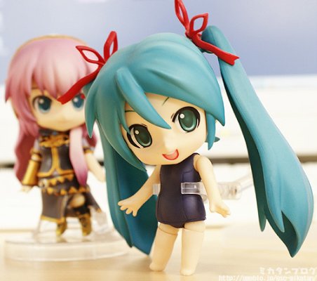 粘土人#033 初音未来