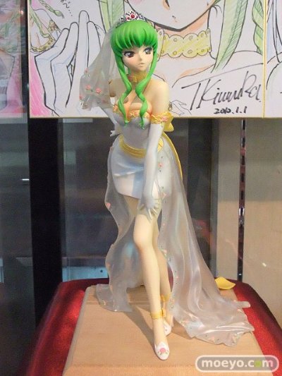 一番赏 CODE GEASS 叛逆的鲁鲁修 CC Wedding dress ver. (White)