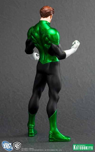 DC Comics New 52 ARTFX+ ジャスティス・リーグ グリーンランタン 