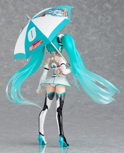 figma #SP-45 GOOD SMILE Racing&VOCALOID 初音未来 赛车初音 2012 