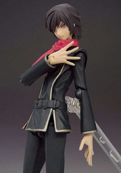 figma #SP-2 CODE GEASS 叛逆的鲁鲁修 鲁路修・兰佩洛基