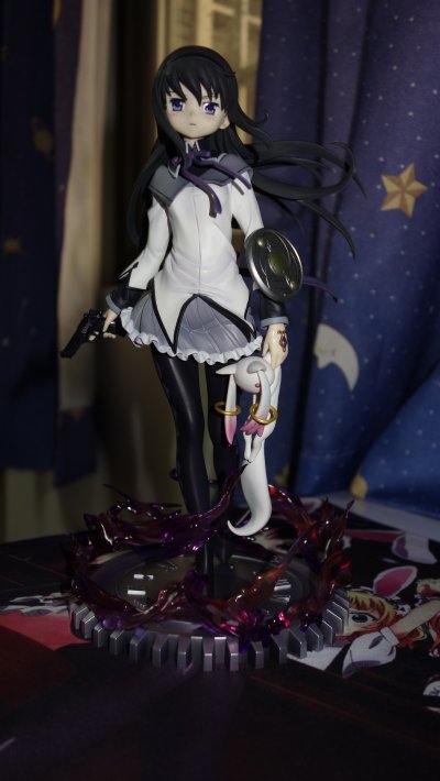 剧场版 魔法少女小圆 晓美焰 时间遡行