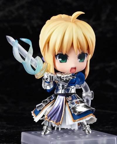 粘土人 #250 命运之夜 骑士 SABER 超级移动版 10周年版