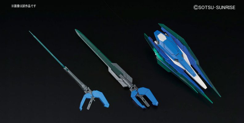 RG 1/144 GNT-0000 量子型00高达