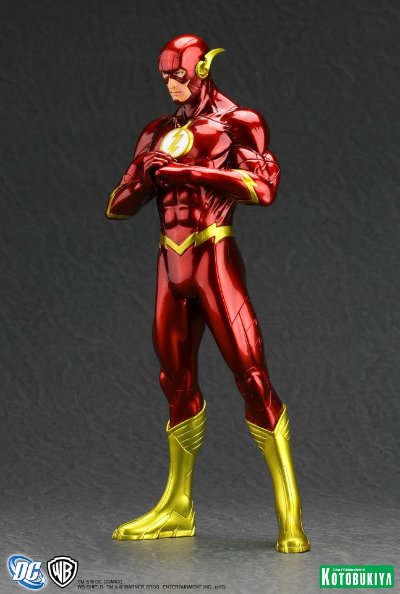 DC Comics New 52 ARTFX+ ジャスティス・リーグ フラッシュ 