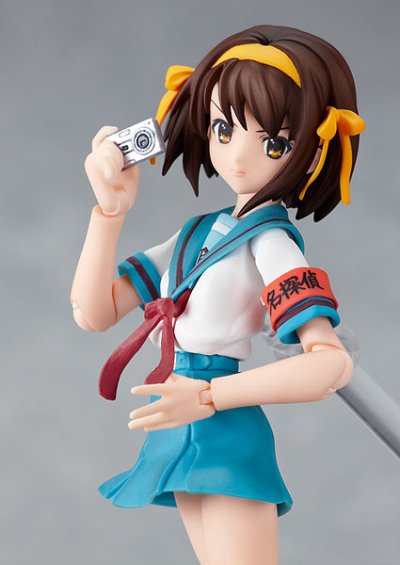 figma#034 凉宫春日的忧郁 凉宫春日 夏季校服