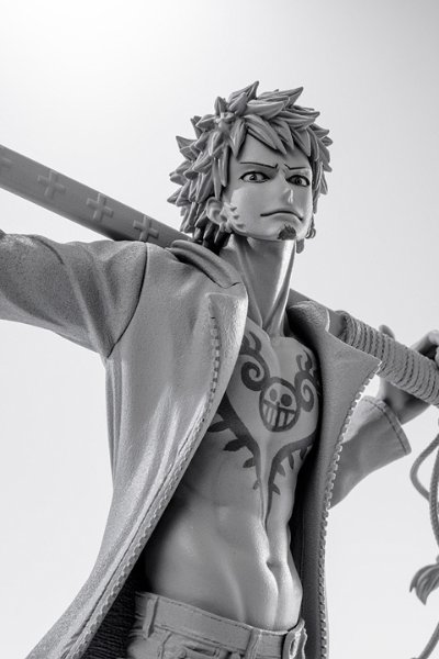 BANPRESTO手办斗兽场 SCultures  Vol.5 海贼王 罗