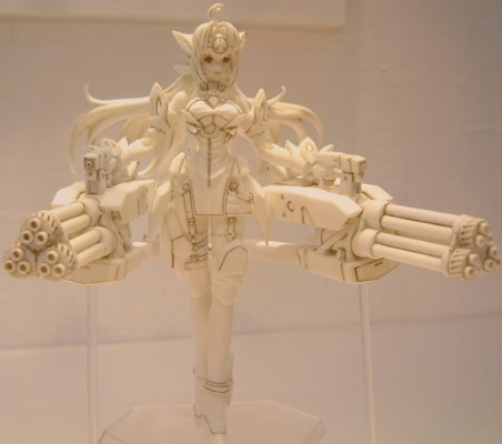 figma #95 异度传说 Episode III: Also sprach Zarathustra KOS-MOS ver.4