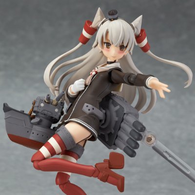 figma #240 舰队Collection -舰娘- 天津风&连装砲くん