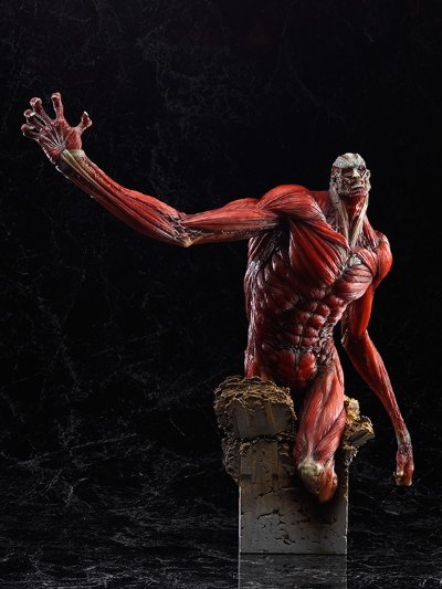 进击的巨人 超大型巨人