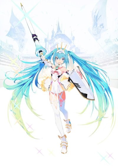 figma #SP-60 初音未来 GT计划 赛车未来2015