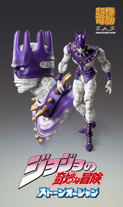 超像可动 JOJO的奇妙冒险 第六部 石之海 白蛇