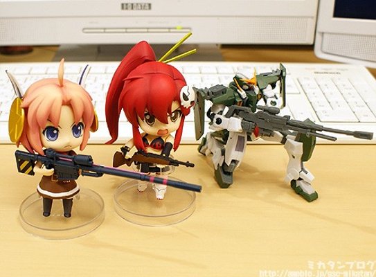 粘土人 #056b 魔法海军陆战队员 像素☆玛利坦玛利坦 巨型锚版本