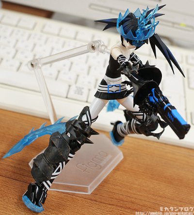 figma #SP-40 黑岩射手 黑岩射手 Black ★ Rock Shooter Beast