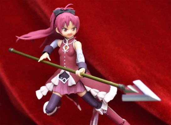 figma #128 魔法少女小圆 キュゥべえ|佐仓 杏子 