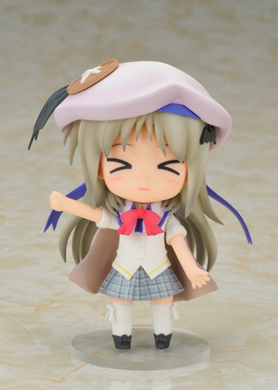 粘土人 #126 库特Wafter  能美库特莉亚芙卡 夏服