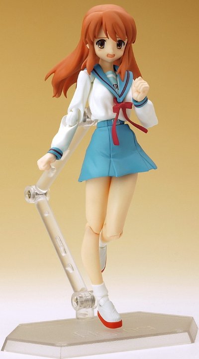 figma #6 凉宫春日的忧郁 朝比奈实玖榴 制服ver. 