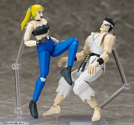 figma バーチャファイター サラ・ブライアント 2Pカラーver.