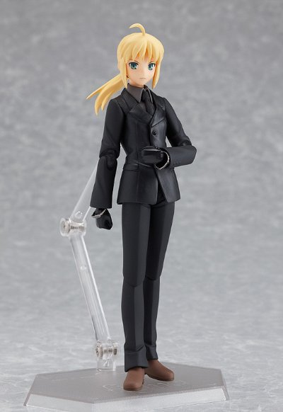 figma #126 フェイト/ゼロ SABER Zero ver. 